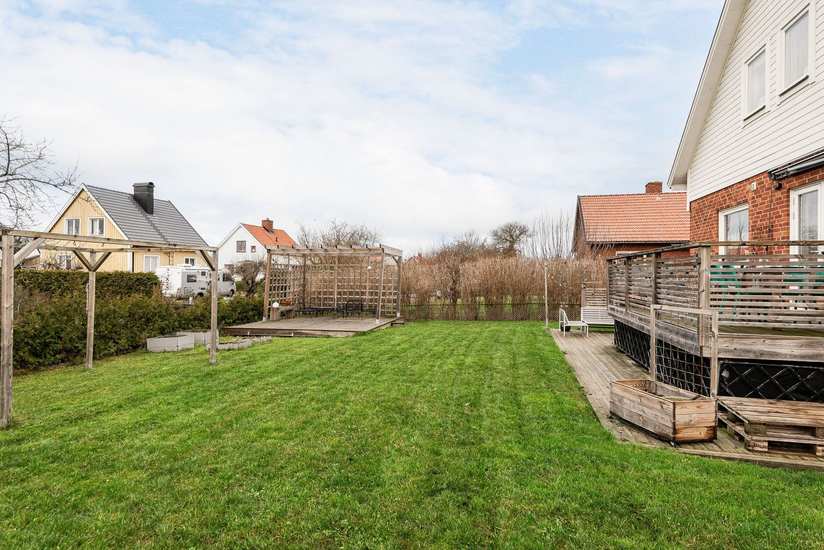 Villa, Lindvägen 18, Vadstena