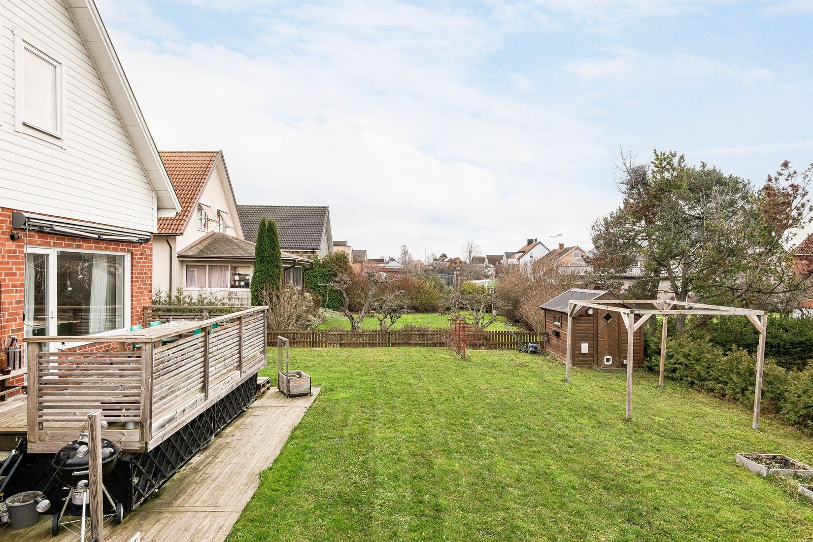 Villa, Lindvägen 18, Vadstena