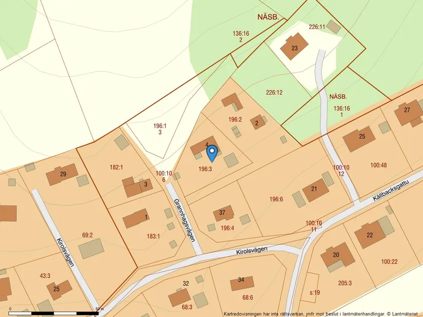 Villa, Grannhagsvägen 4, Siljansnäs, Leksand