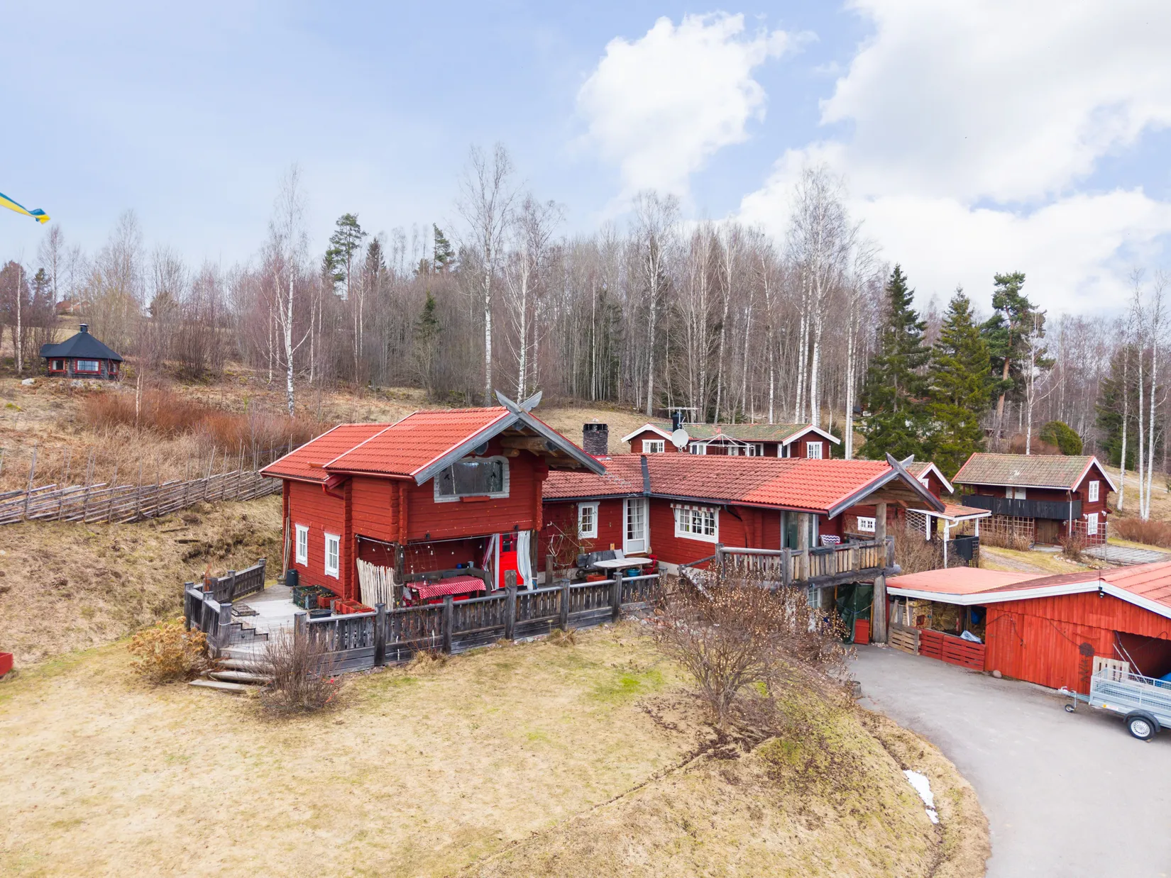 Villa, Grannhagsvägen 4, Siljansnäs, Leksand