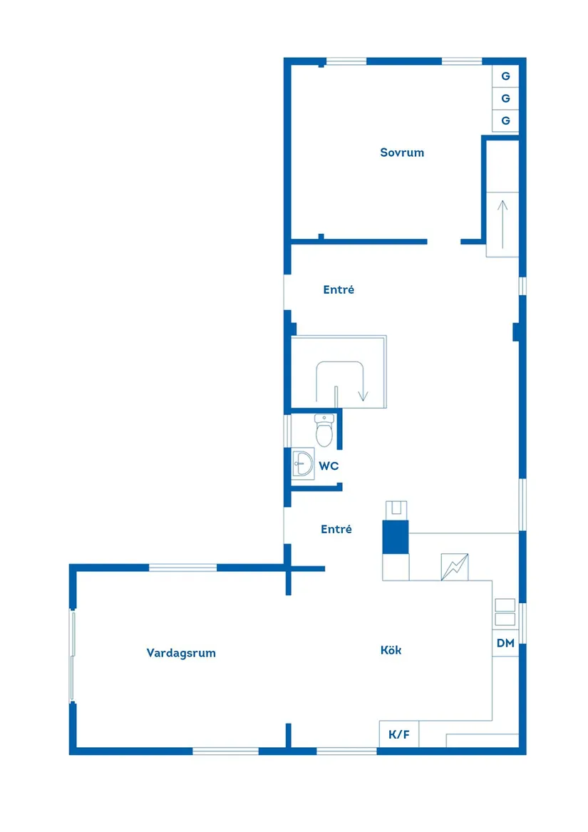 Villa, Grannhagsvägen 4, Siljansnäs, Leksand