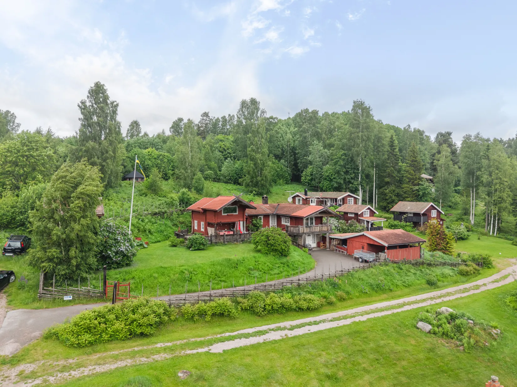 Villa, Grannhagsvägen 4, Siljansnäs, Leksand