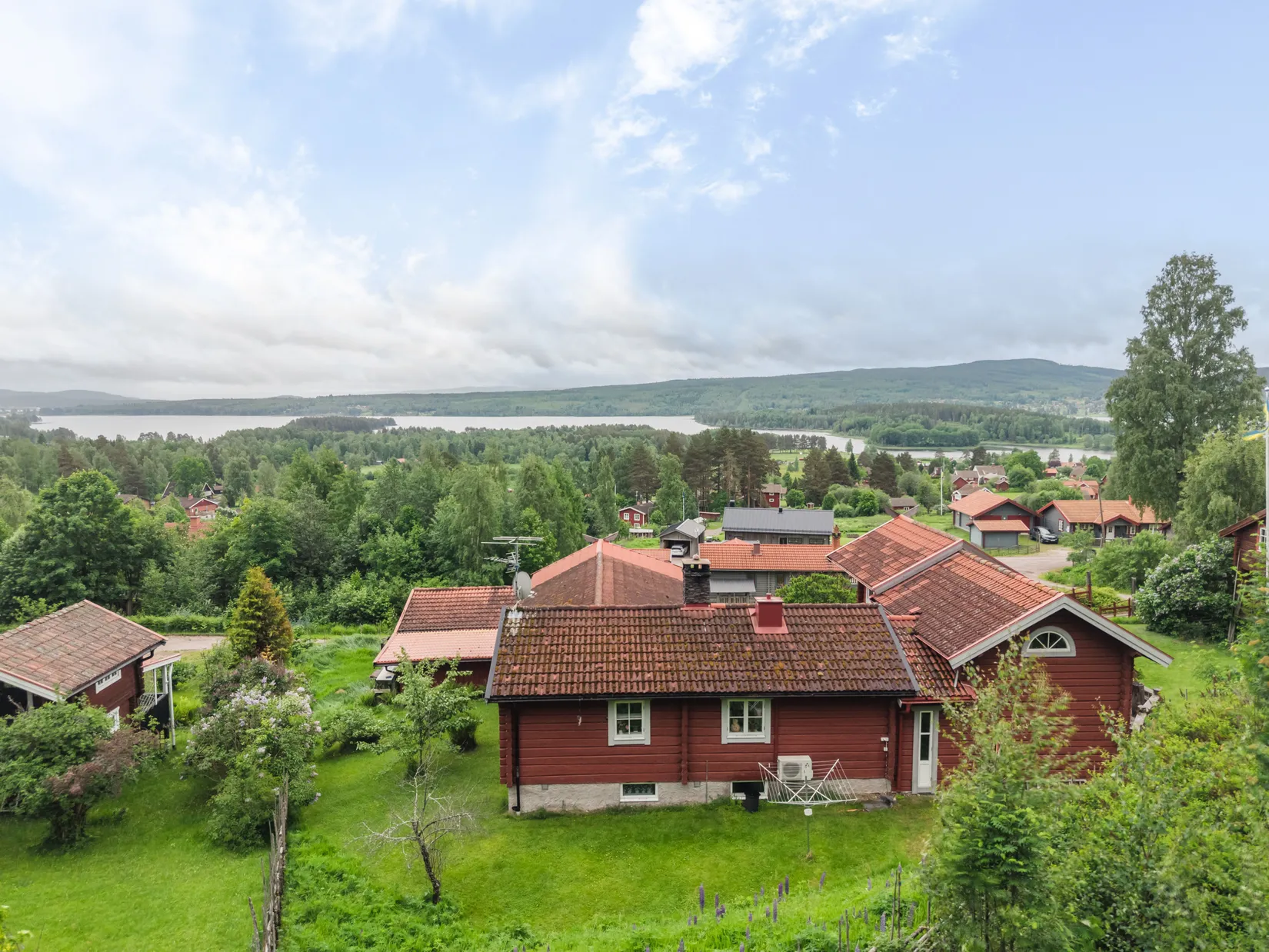 Villa, Grannhagsvägen 4, Siljansnäs, Leksand