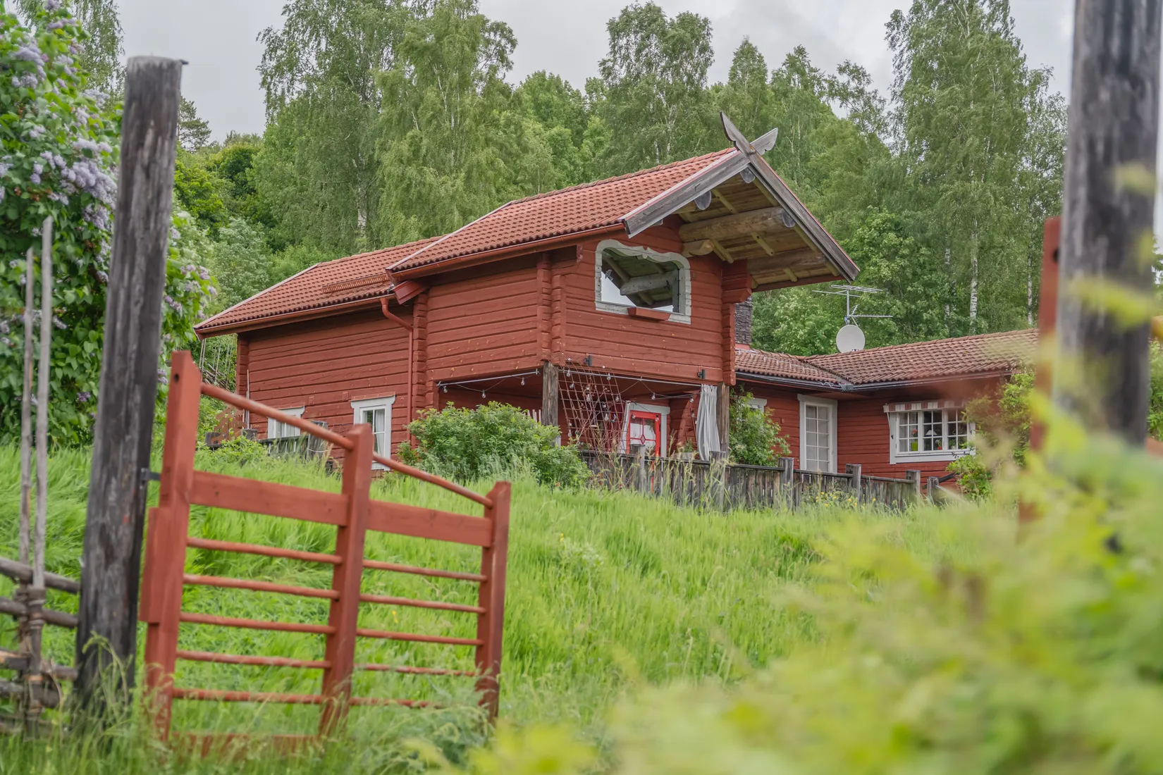 Villa, Grannhagsvägen 4, Siljansnäs, Leksand