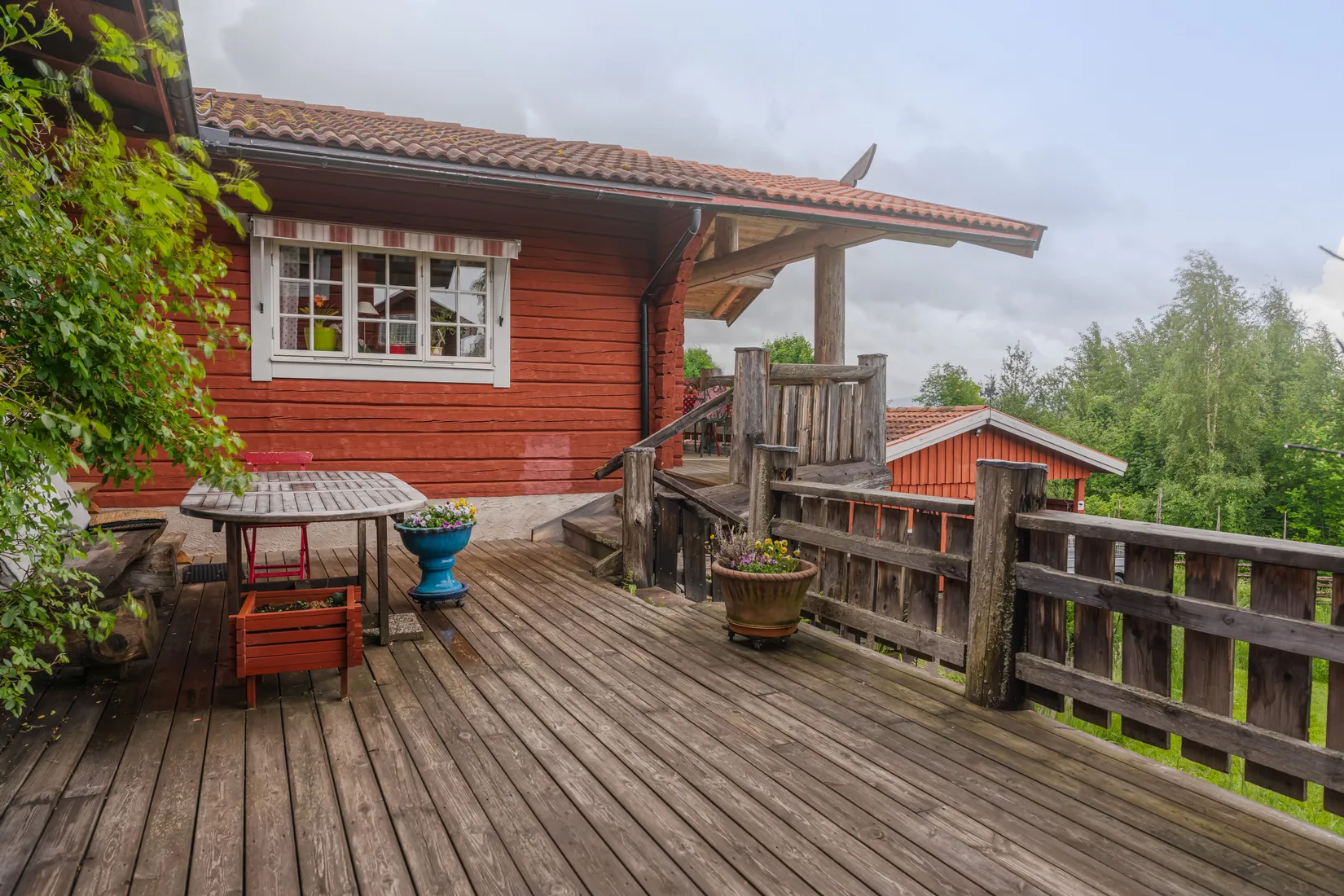 Villa, Grannhagsvägen 4, Siljansnäs, Leksand