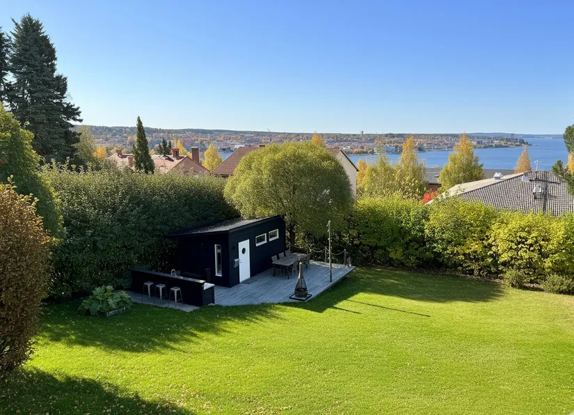 Villa, Byvägen 63, Frösön, Östersund