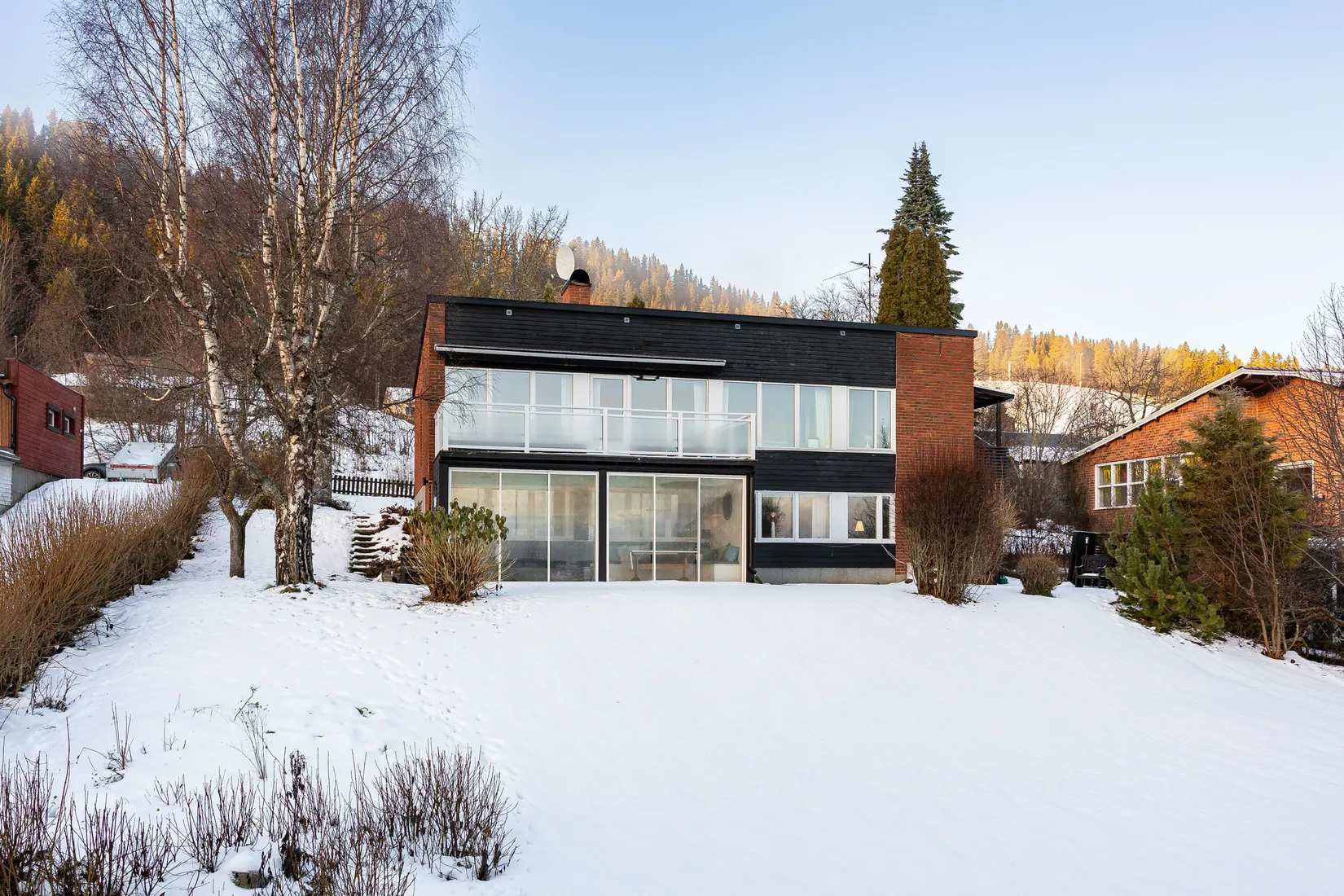 Villa, Byvägen 63, Frösön, Östersund