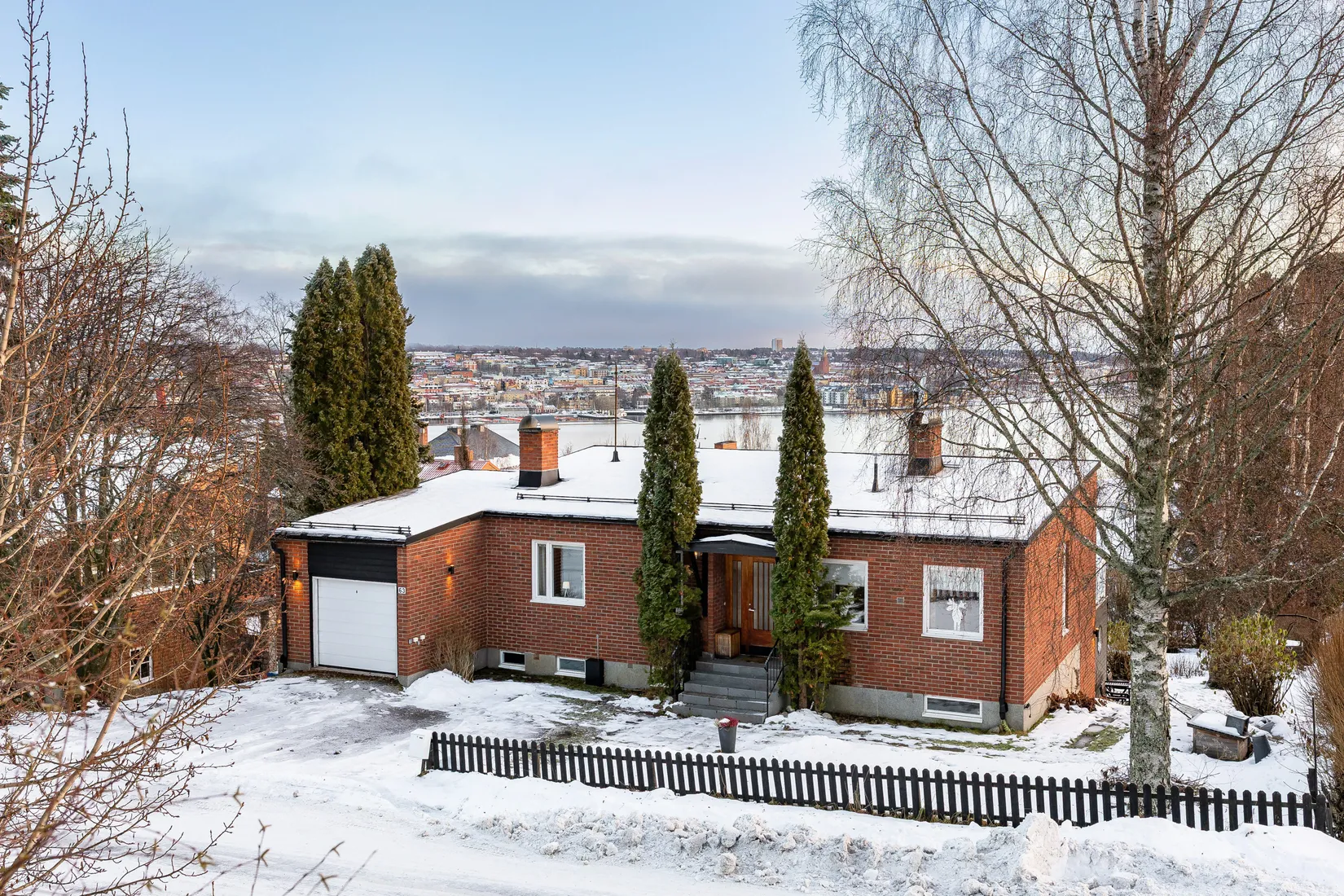 Villa, Byvägen 63, Frösön, Östersund