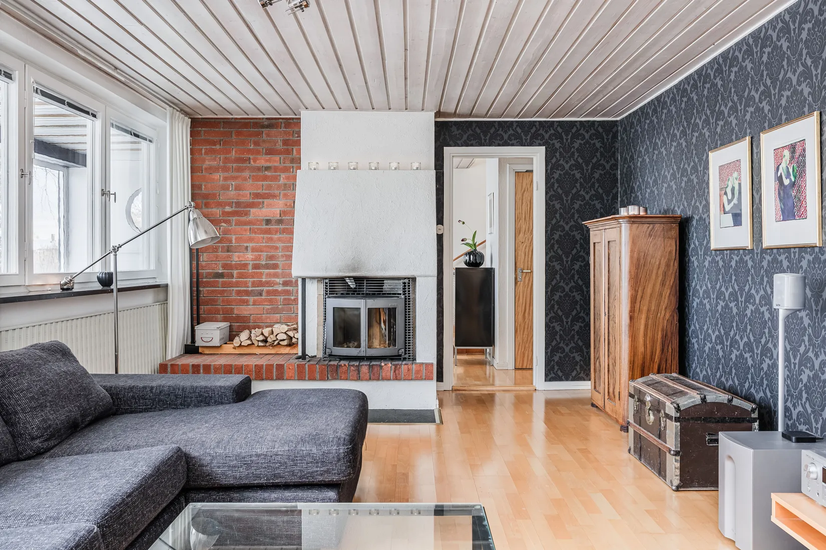 Villa, Byvägen 63, Frösön, Östersund