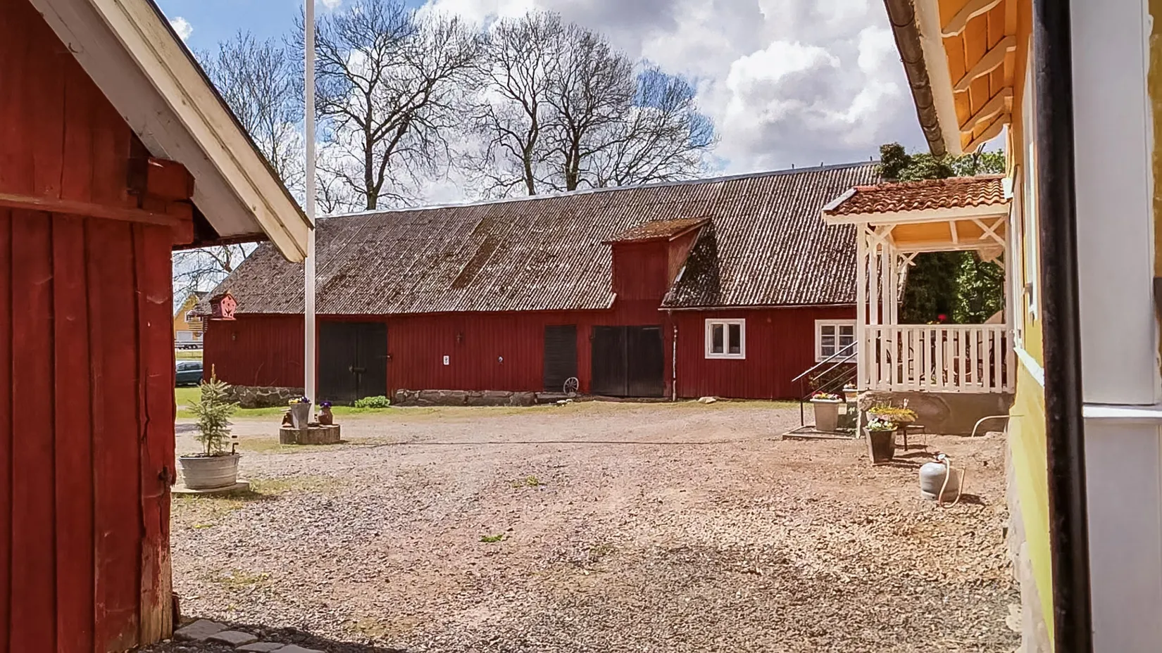 Villa, Gård/Skog, Hjärsåslilla Ainedal 855, Knislinge, Östra Göinge