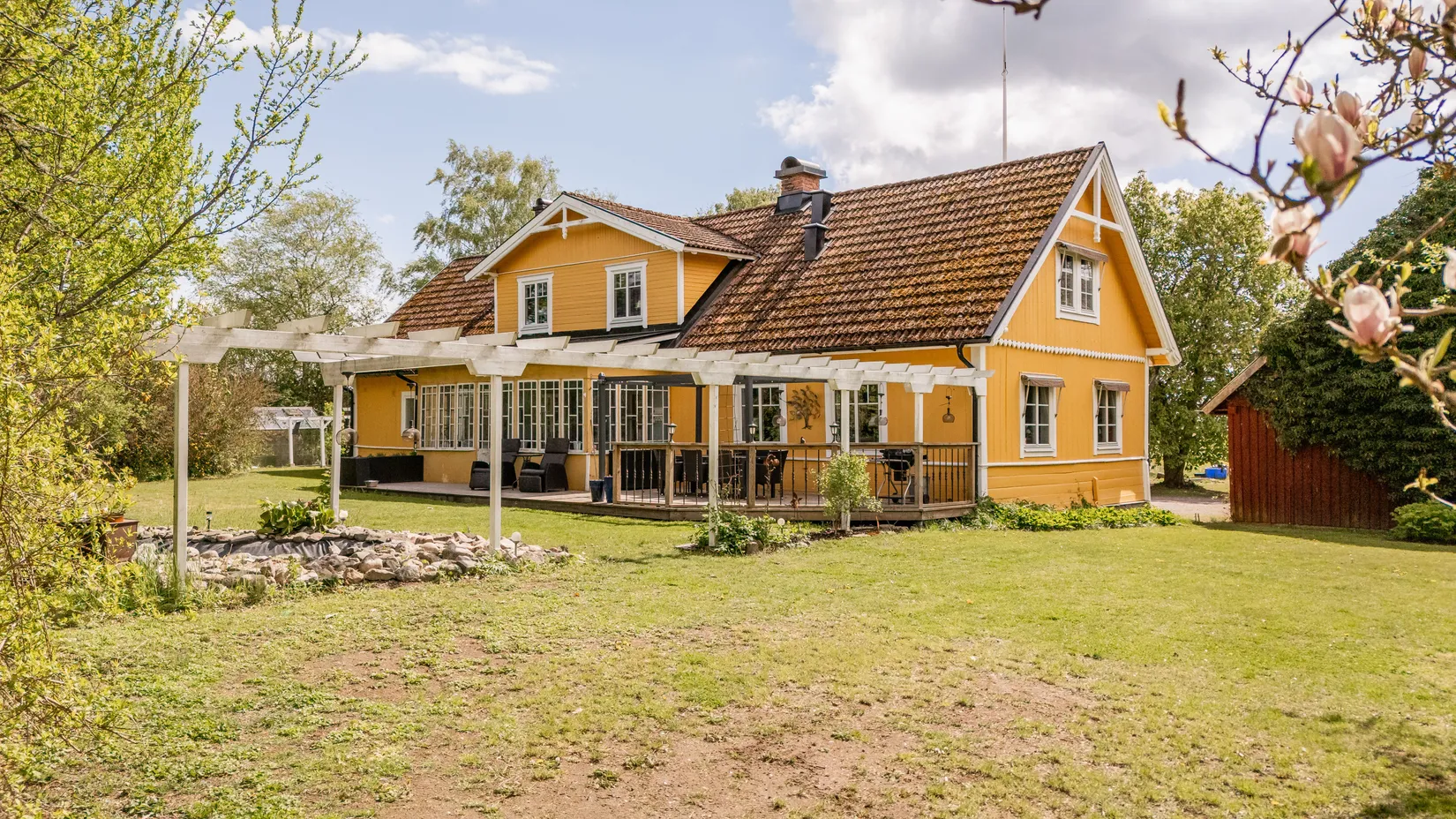 Villa, Gård/Skog, Hjärsåslilla Ainedal 855, Knislinge, Östra Göinge