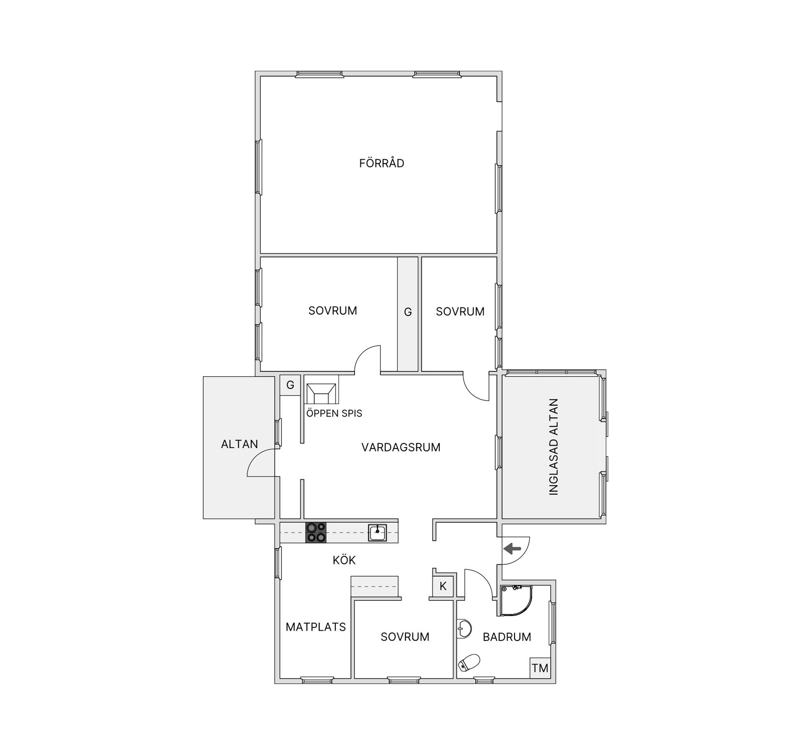 Fritidshus, Tönnersa strandby 27, Eldsberga, Halmstad