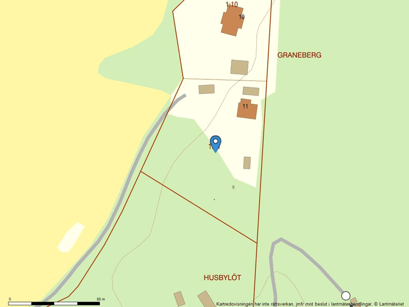 Villa, Graneberg 11, Strängnäs