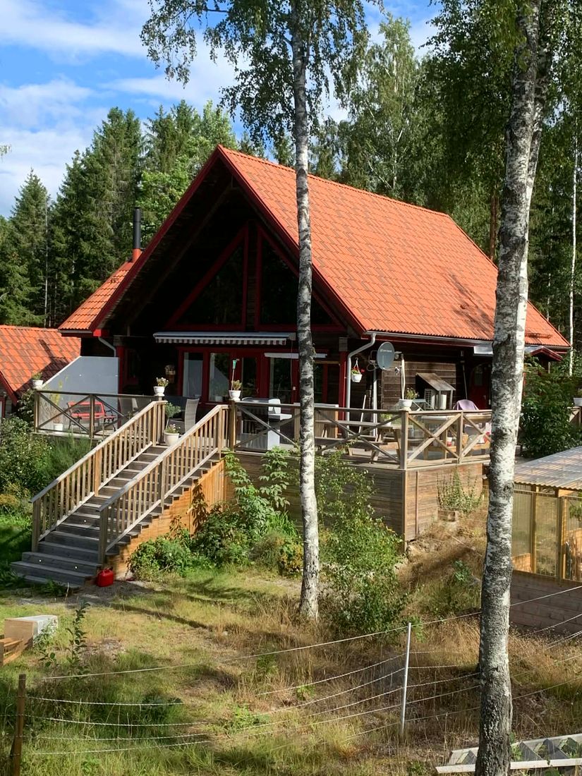 Villa, Graneberg 11, Strängnäs