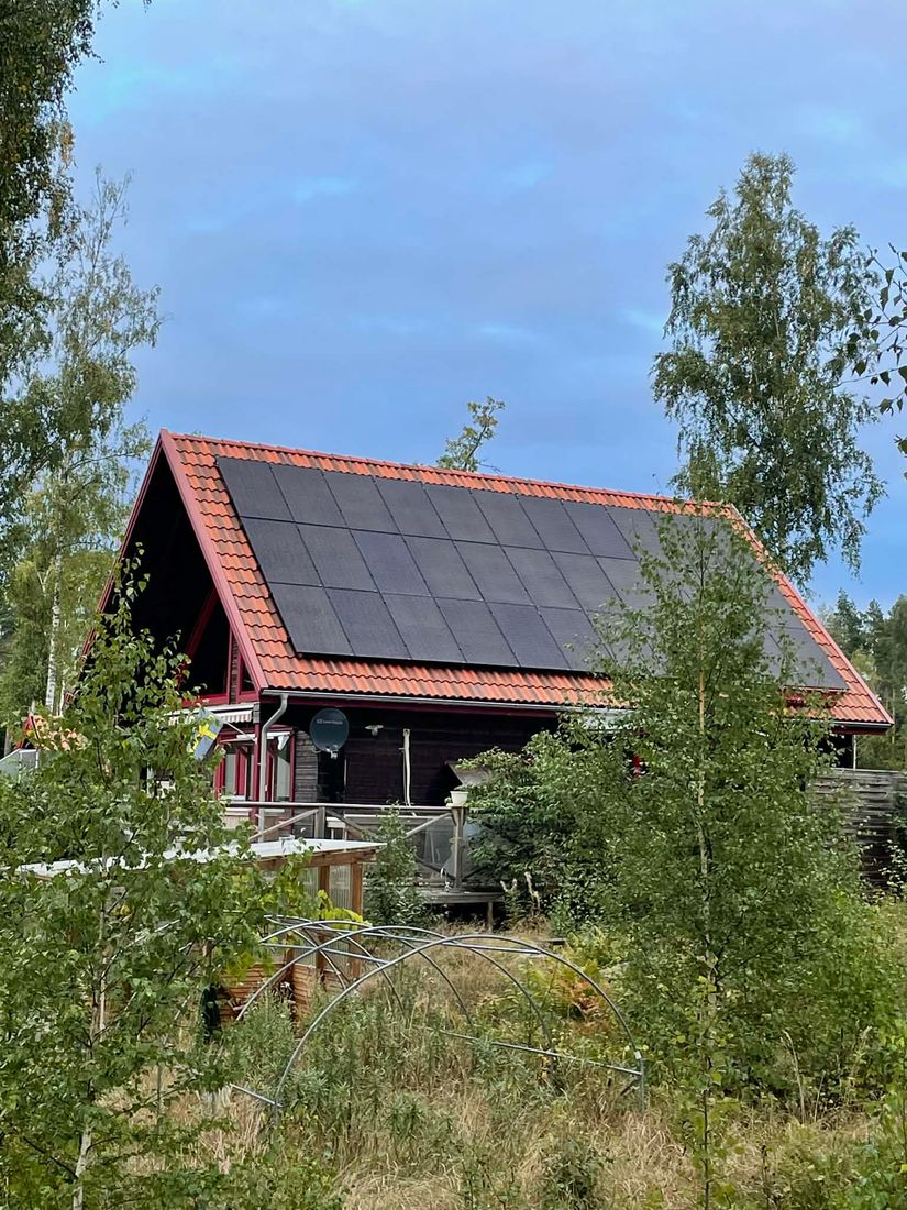 Villa, Graneberg 11, Strängnäs