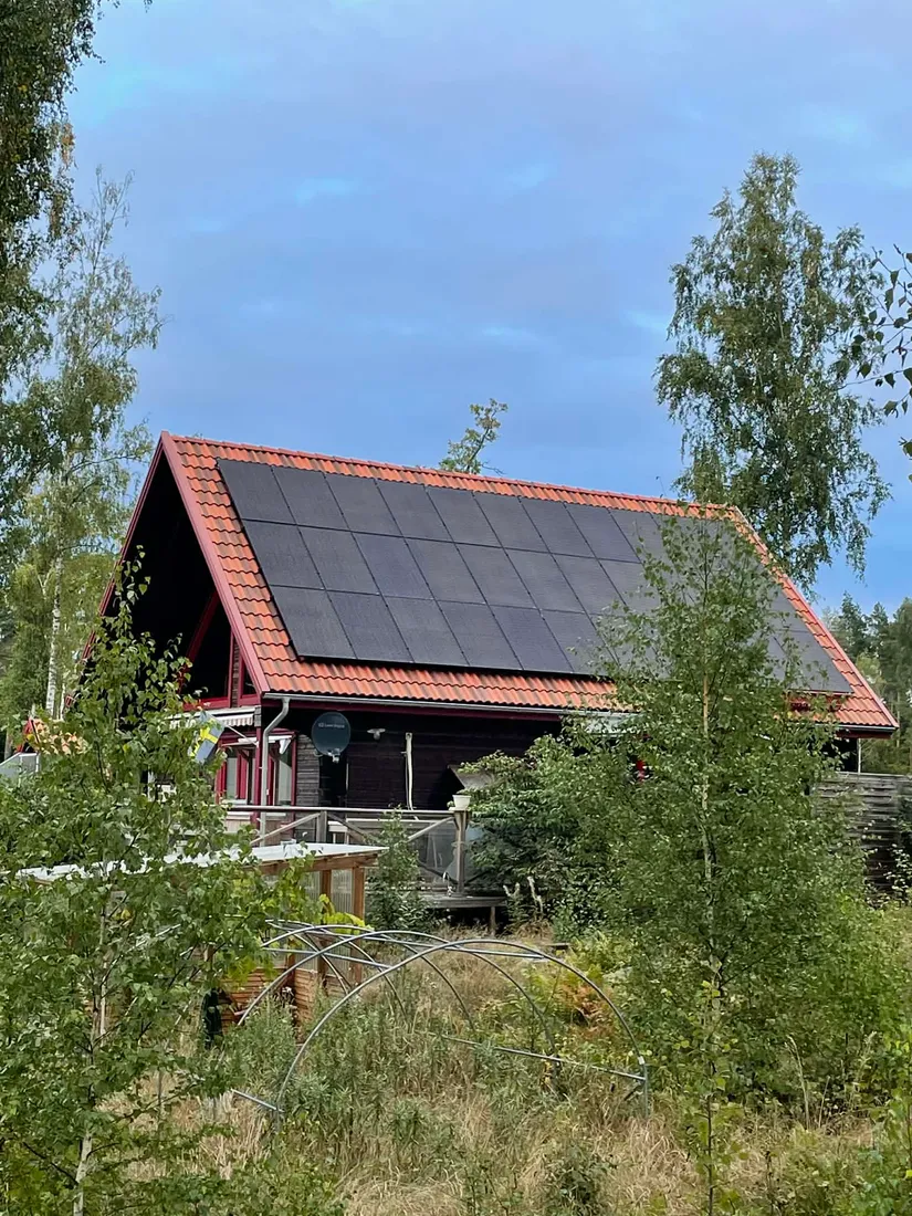 Villa, Graneberg 11, Strängnäs