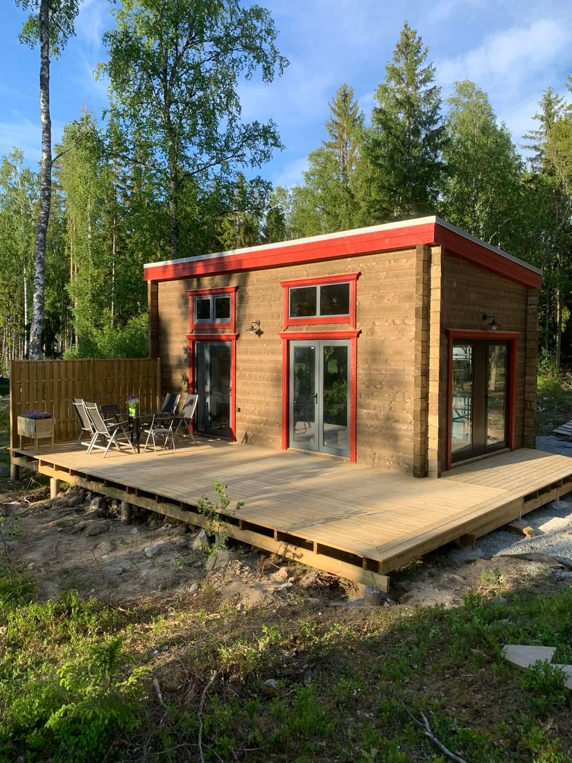 Villa, Graneberg 11, Strängnäs