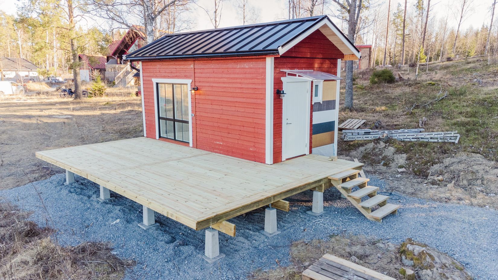 Villa, Graneberg 11, Strängnäs