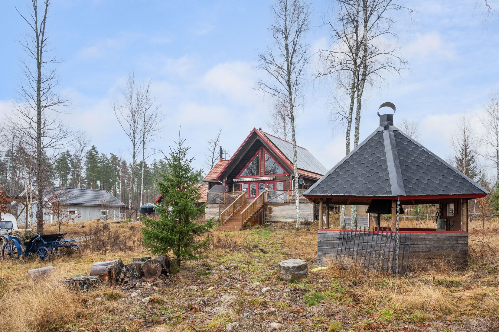 Villa, Graneberg 11, Strängnäs