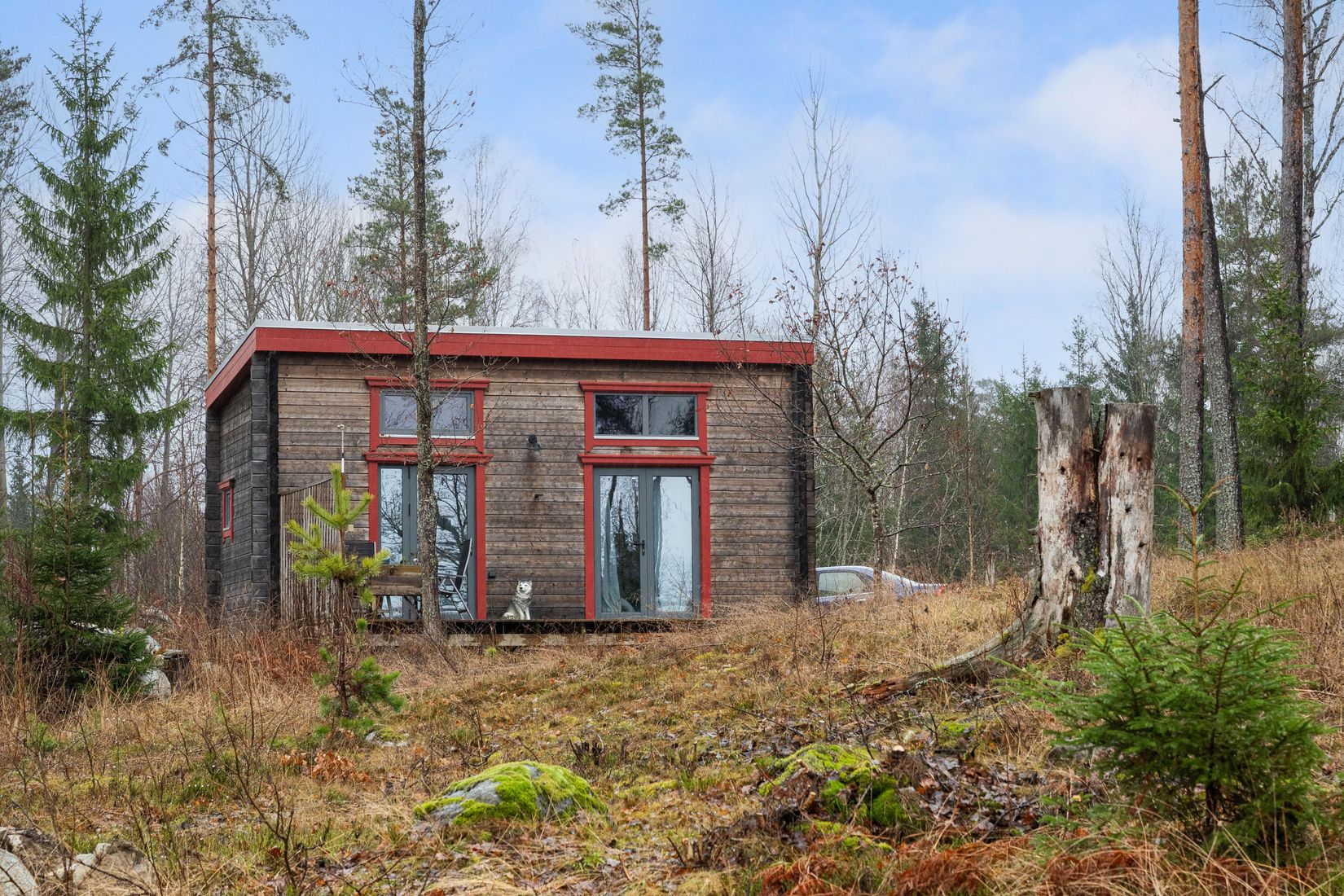 Villa, Graneberg 11, Strängnäs