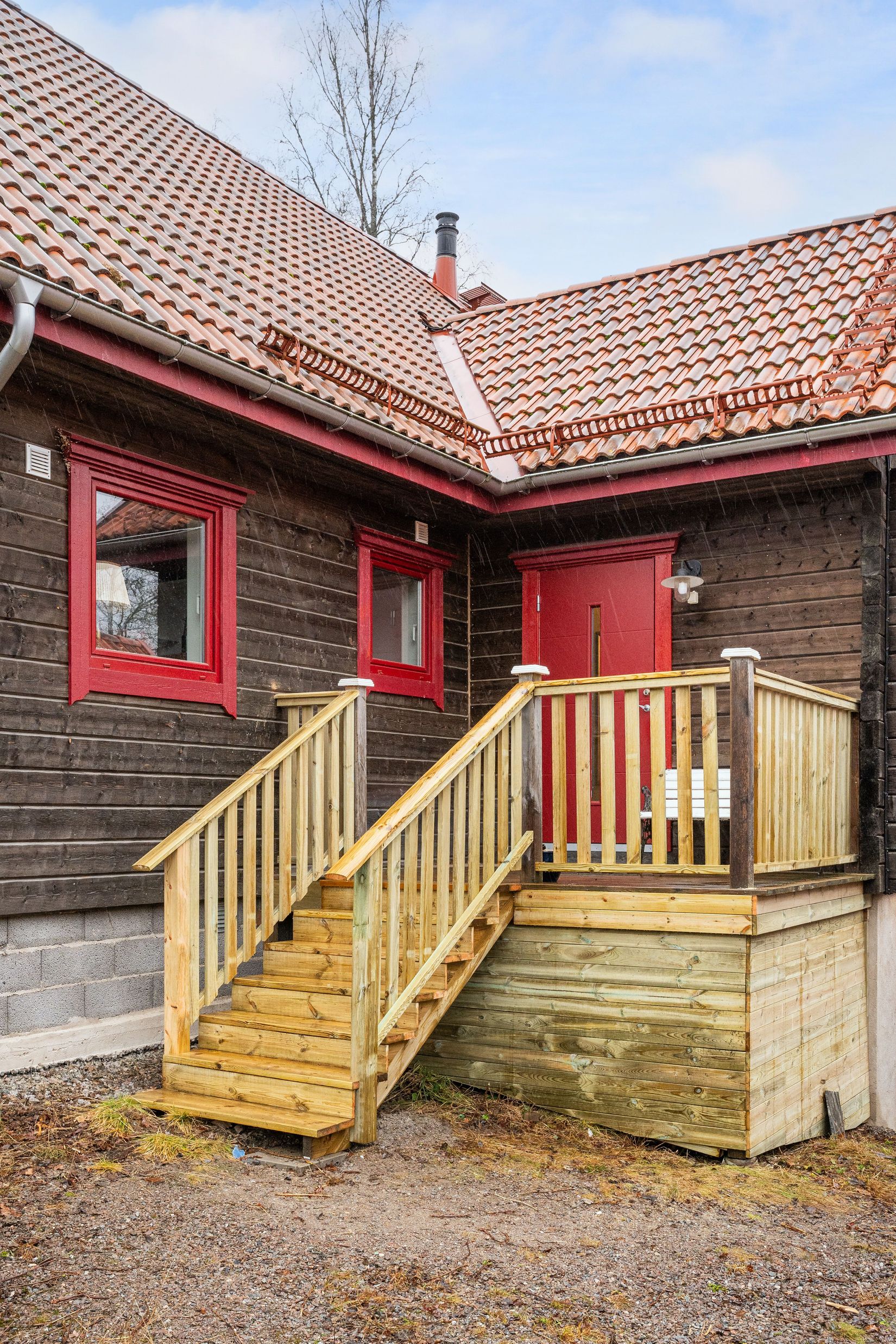 Villa, Graneberg 11, Strängnäs