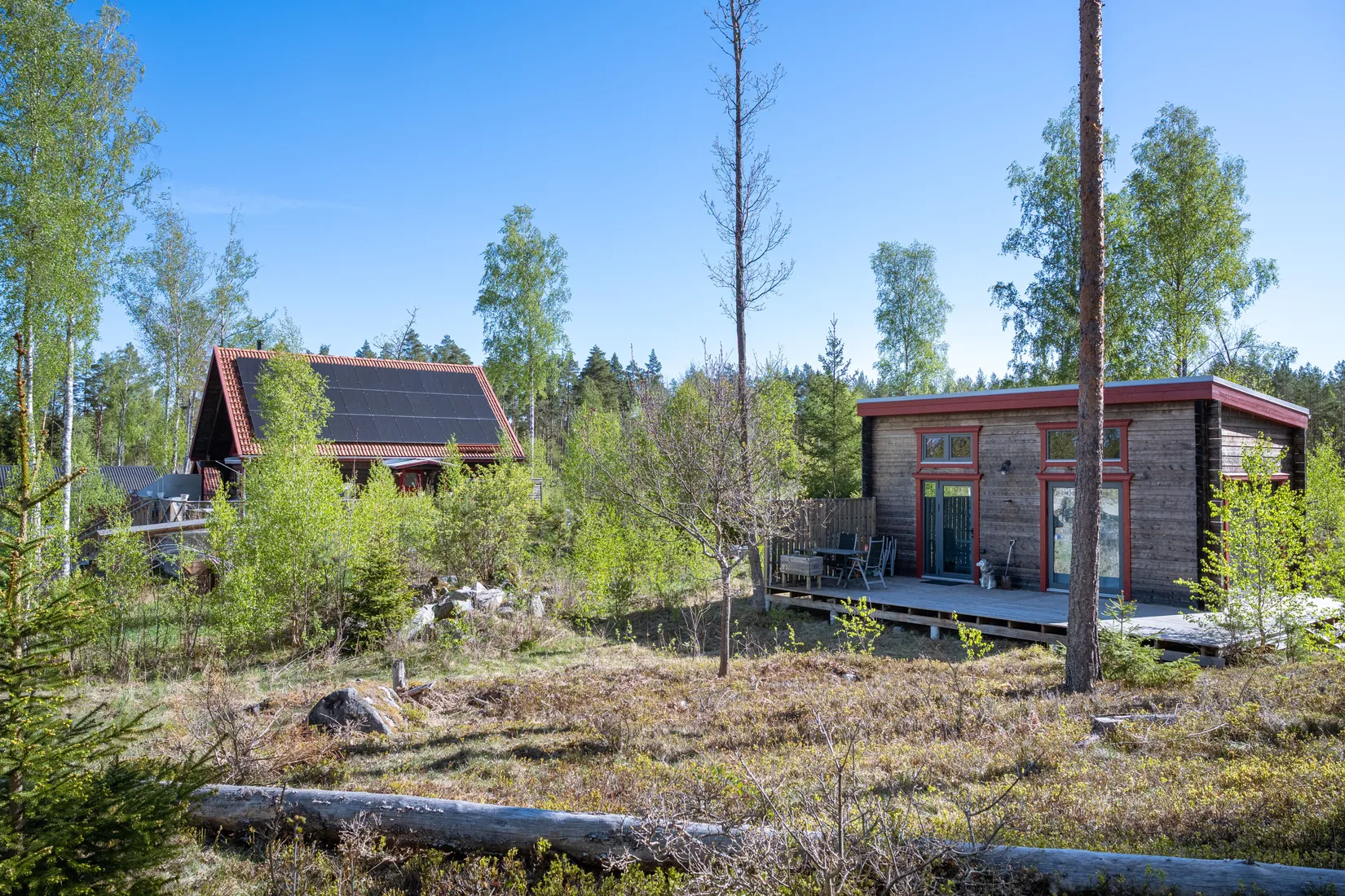 Villa, Graneberg 11, Strängnäs