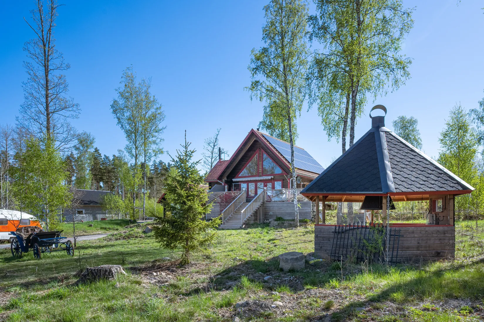 Villa, Graneberg 11, Strängnäs