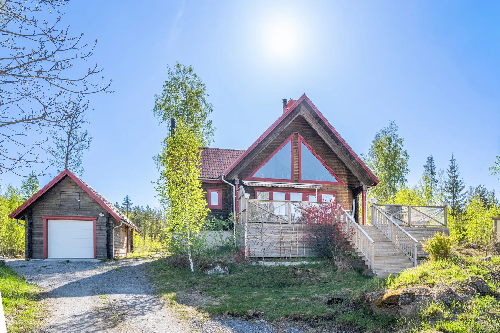 Villa, Graneberg 11, Strängnäs