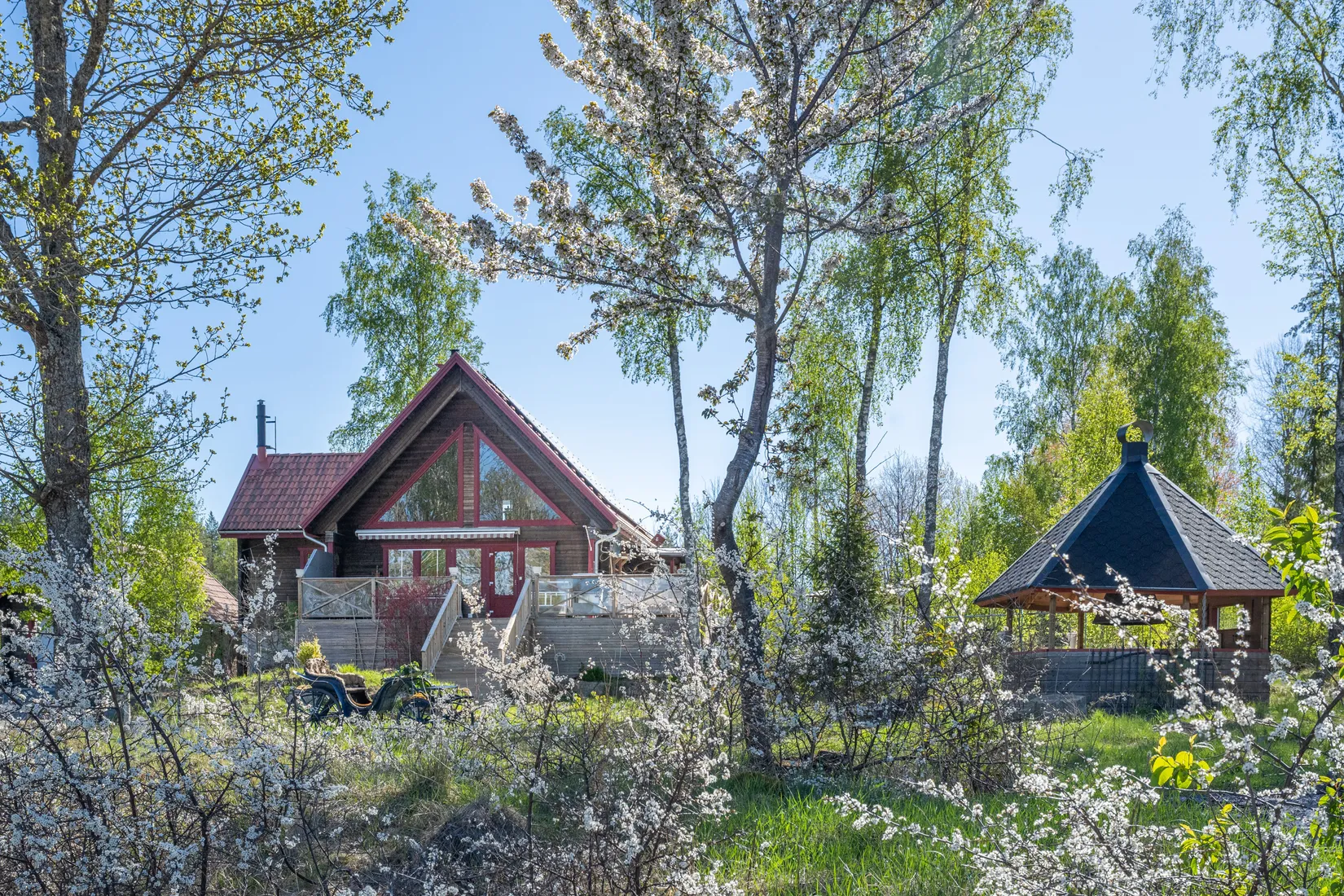 Villa, Graneberg 11, Strängnäs