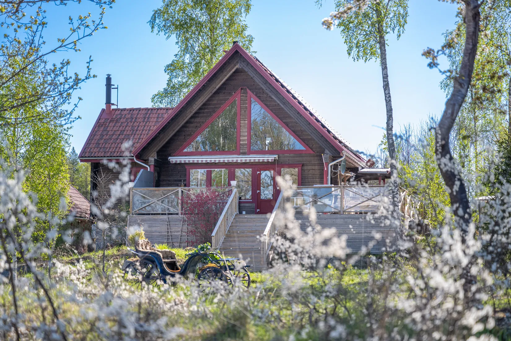 Villa, Graneberg 11, Strängnäs