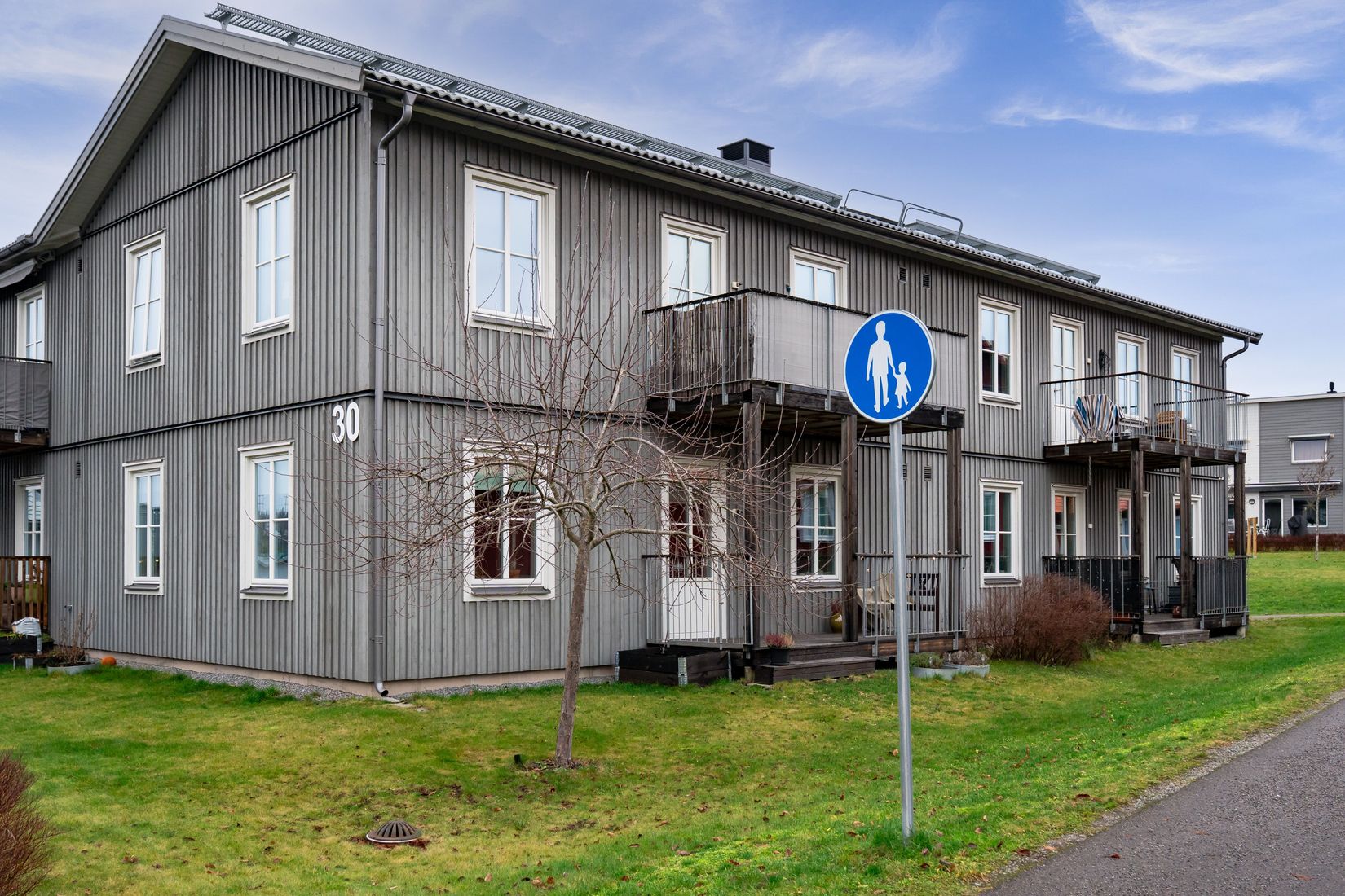 Bostadsrätt, Lertagsvägen 30B, Centrala Knivsta, Knivsta
