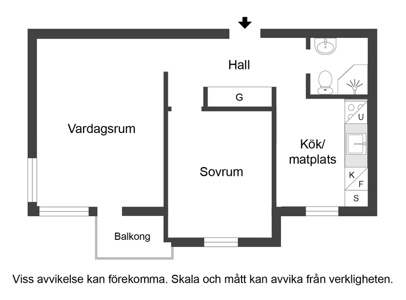 Bostadsrätt, Himmelstalundsvägen 34, Beckershov, Norrköping