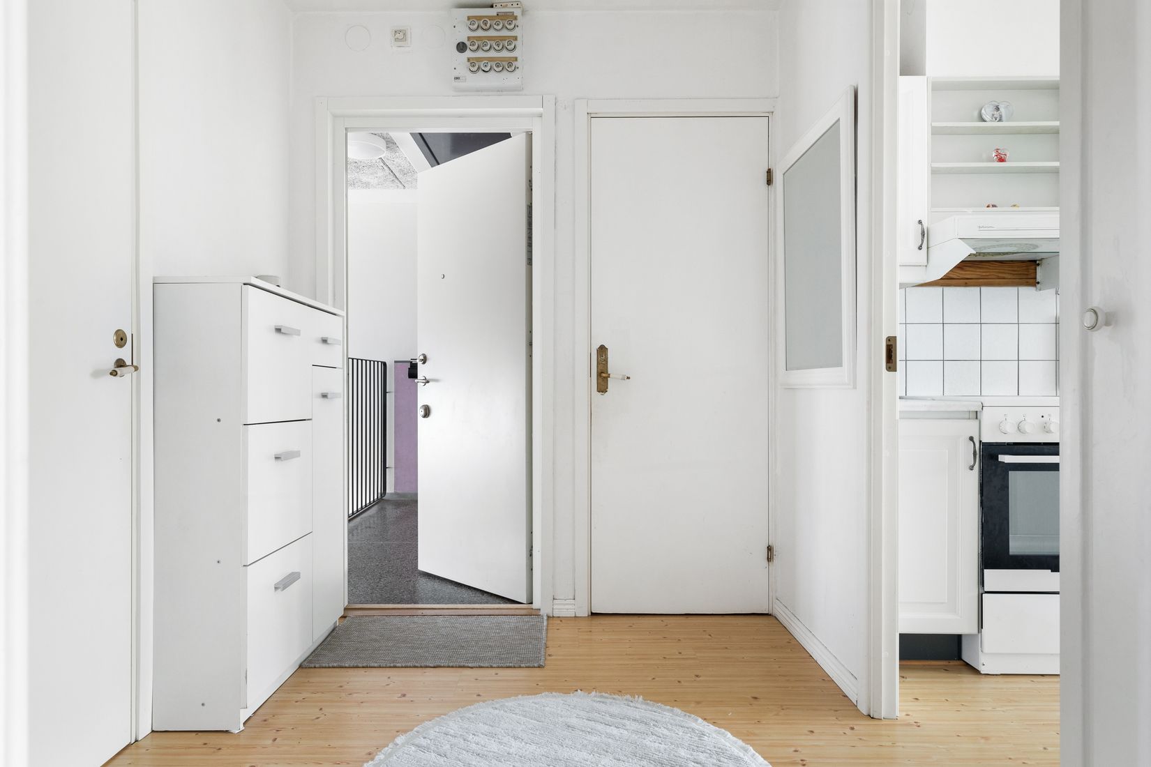 Bostadsrätt, Bergängsvägen 13B, Vallås, Halmstad