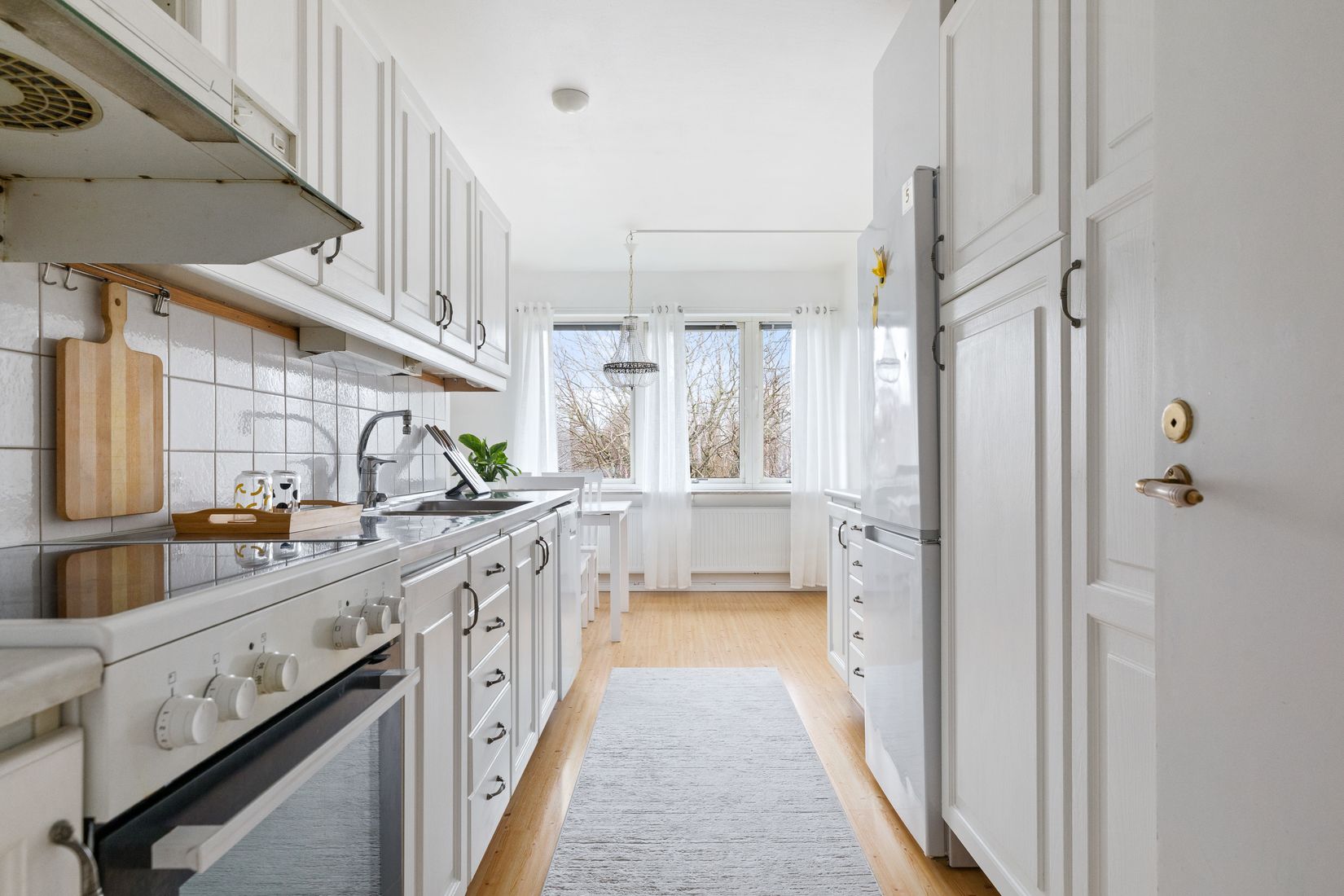 Bostadsrätt, Bergängsvägen 13B, Vallås, Halmstad