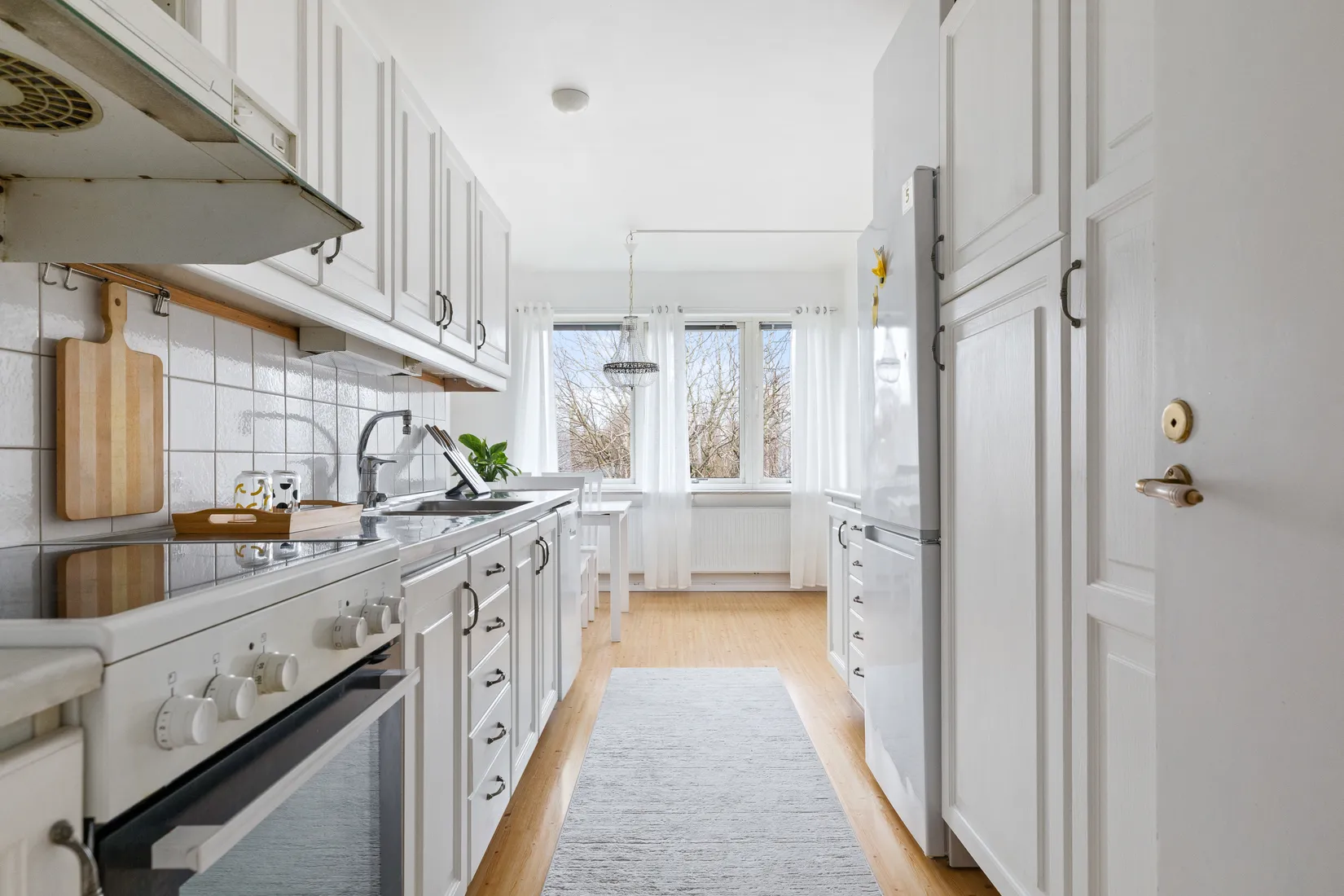 Bostadsrätt, Bergängsvägen 13B, Vallås, Halmstad