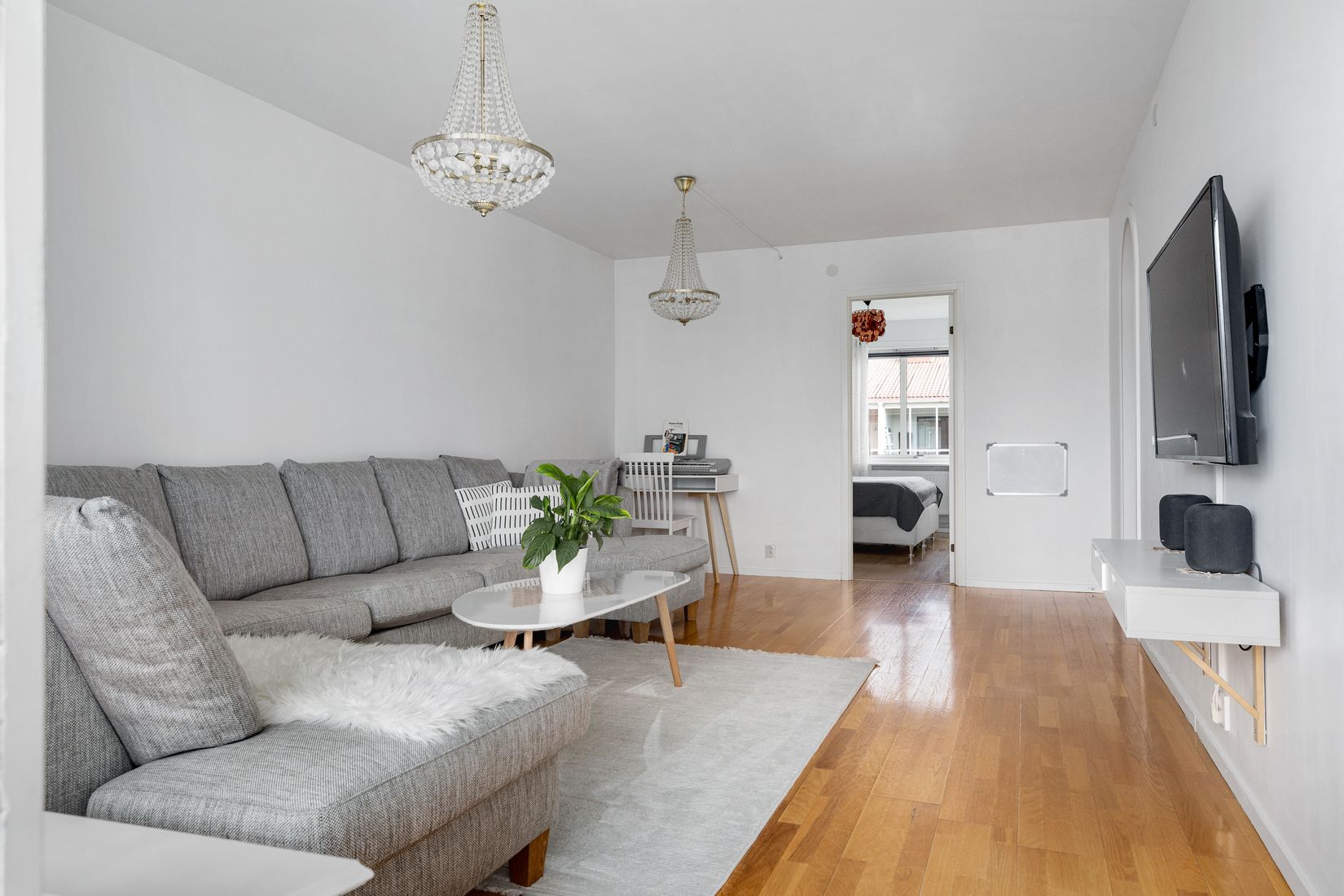 Bostadsrätt, Bergängsvägen 13B, Vallås, Halmstad