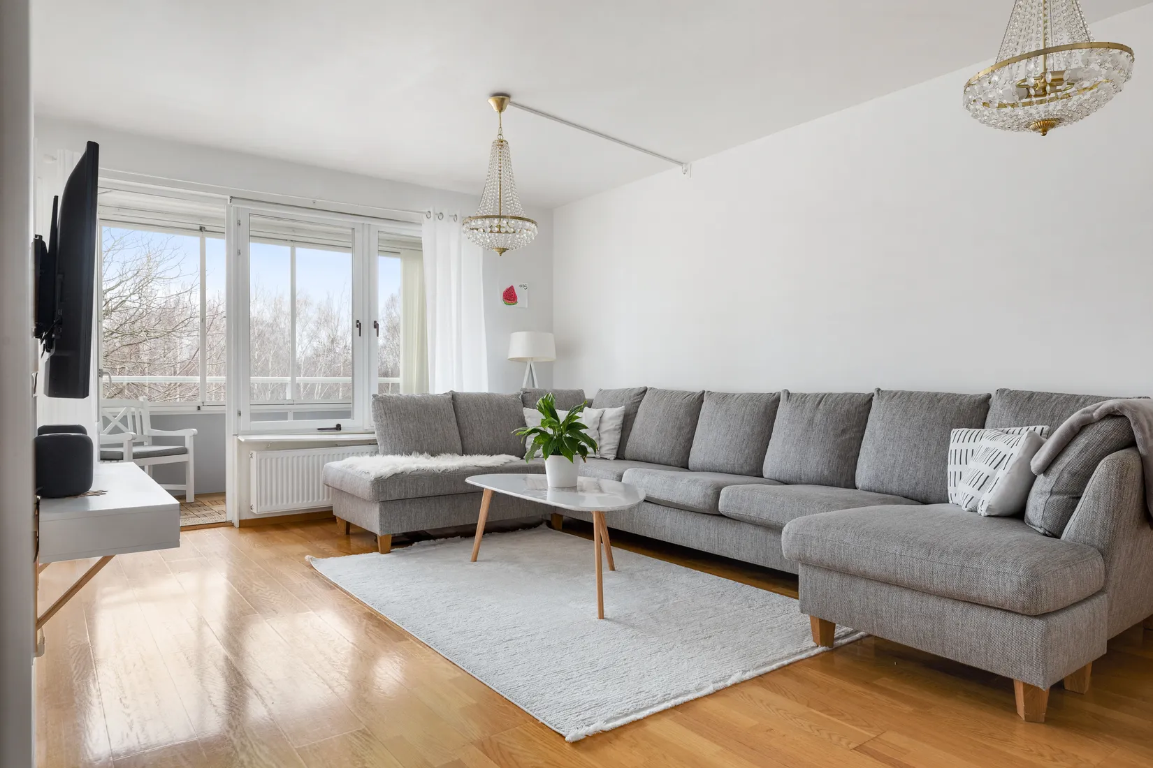 Bostadsrätt, Bergängsvägen 13B, Vallås, Halmstad