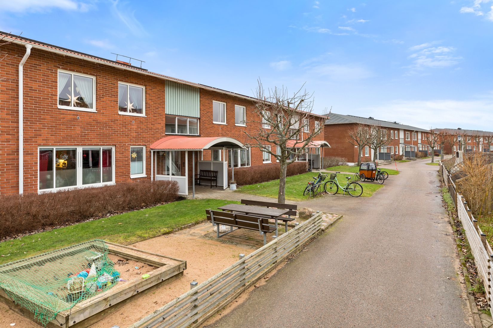 Bostadsrätt, Bergängsvägen 13B, Vallås, Halmstad