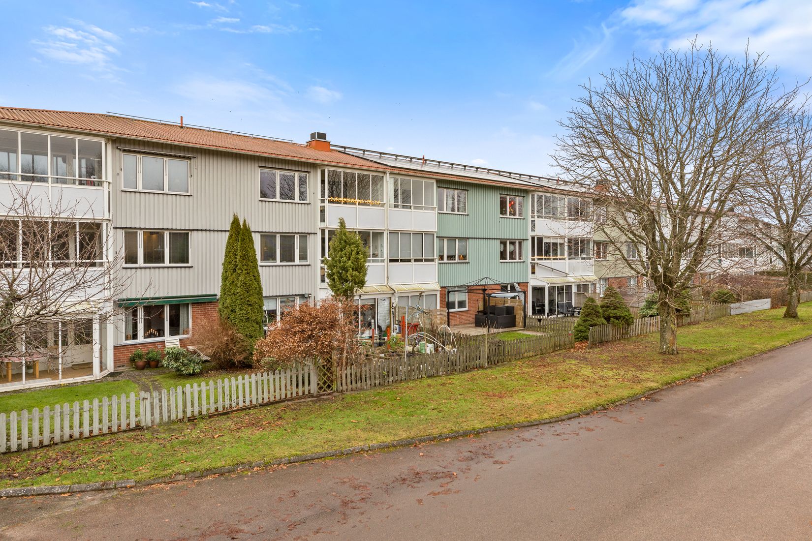 Bostadsrätt, Bergängsvägen 13B, Vallås, Halmstad