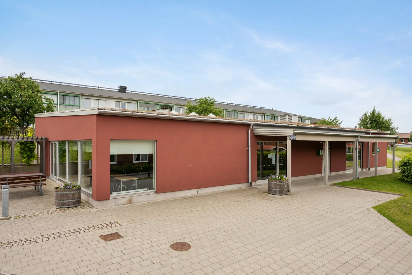 Bostadsrätt, Bergängsvägen 13B, Vallås, Halmstad