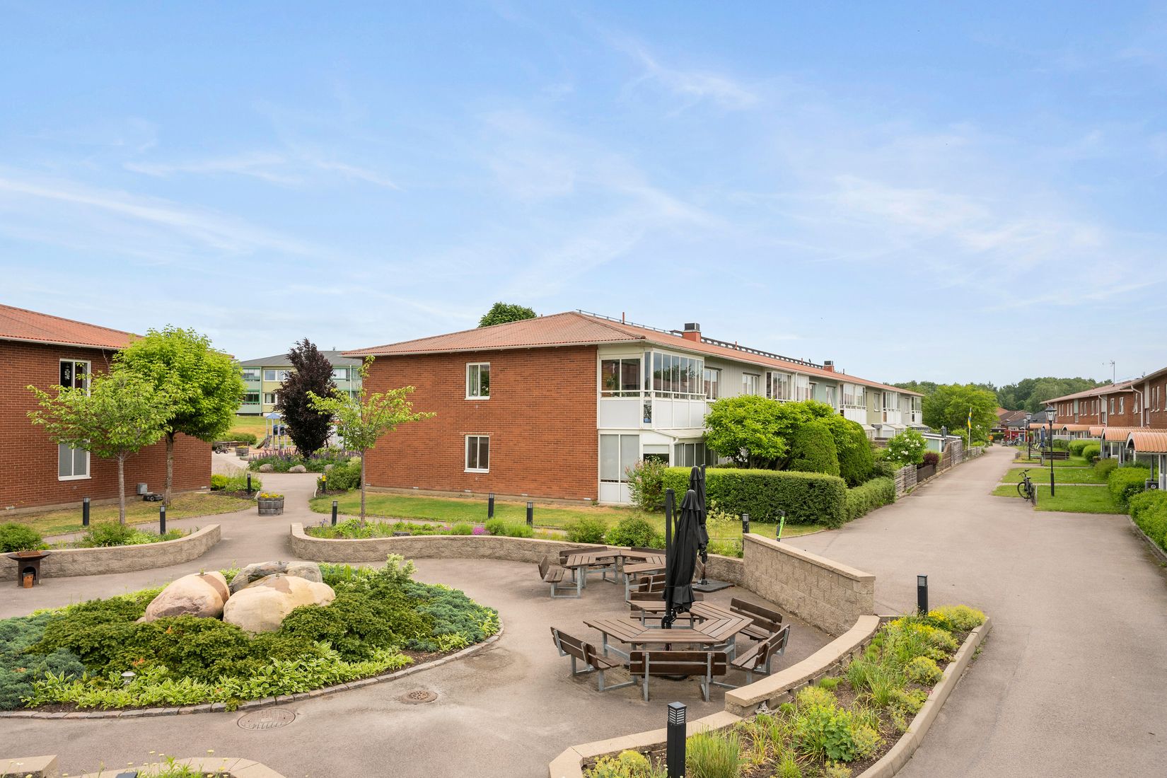 Bostadsrätt, Bergängsvägen 13B, Vallås, Halmstad