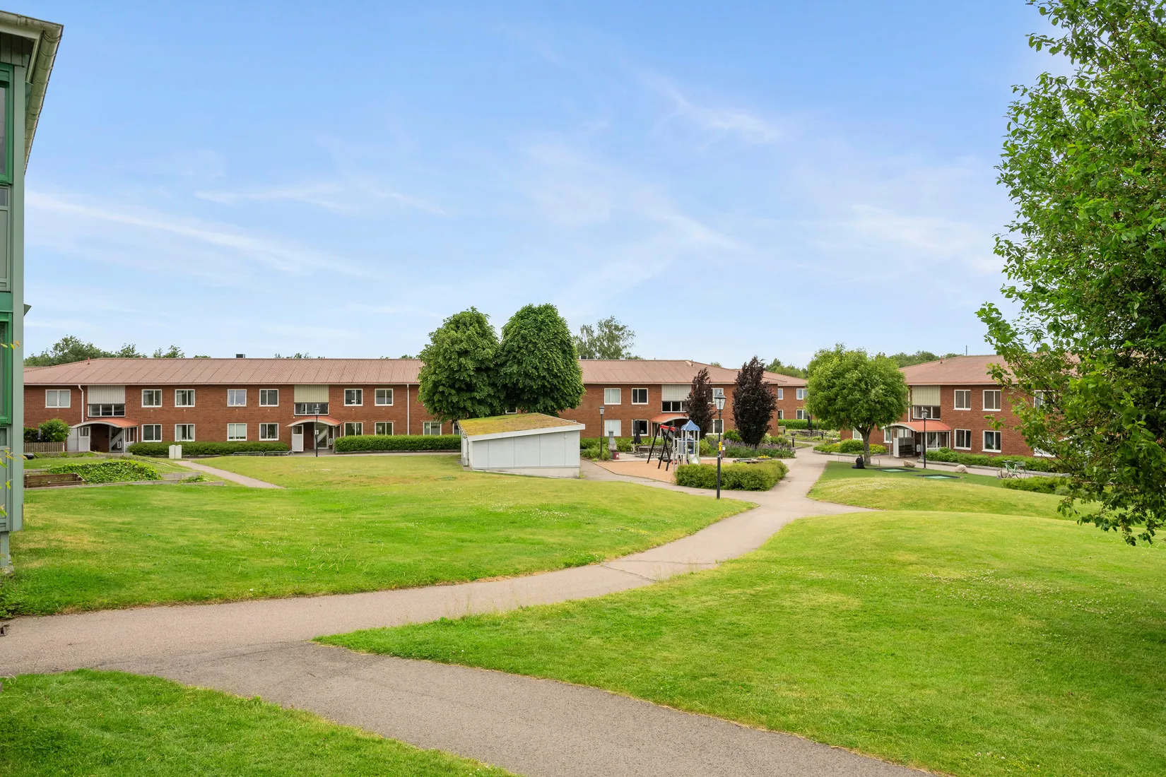 Bostadsrätt, Bergängsvägen 13B, Vallås, Halmstad