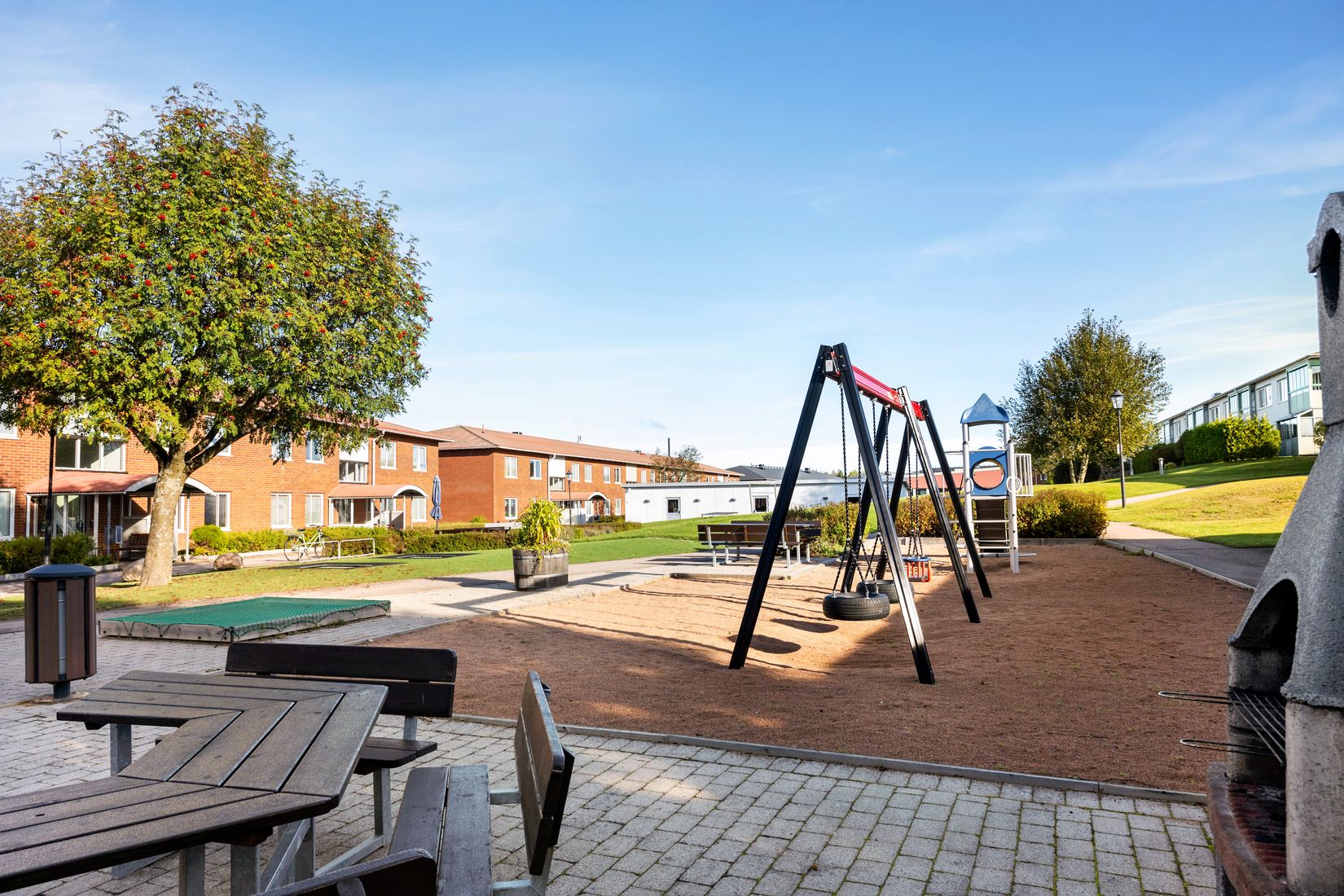 Bostadsrätt, Bergängsvägen 13B, Vallås, Halmstad