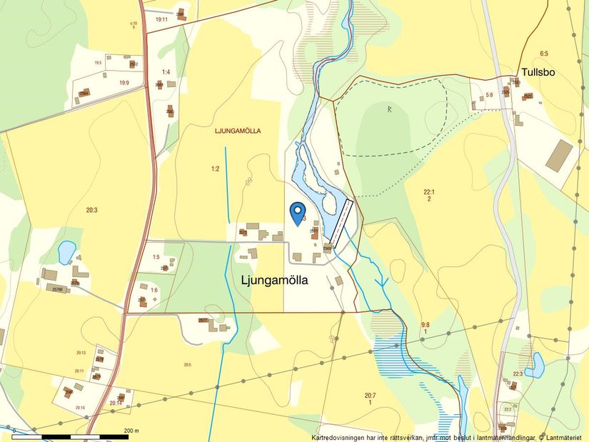 Gård/Skog, Ljungamölla 2569, Hässleholm