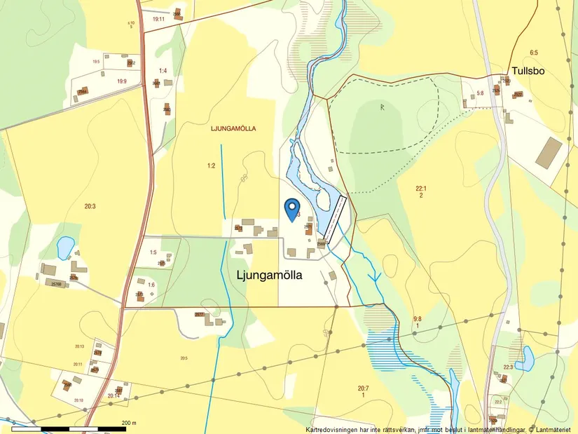 Gård/Skog, Ljungamölla 2569, Hässleholm