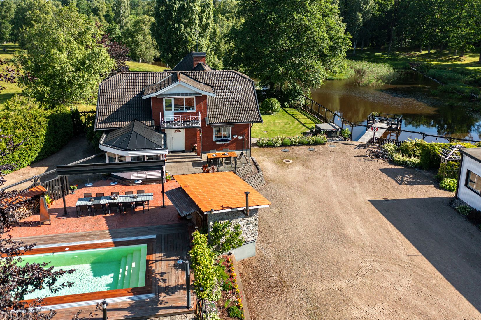 Gård/Skog, Ljungamölla 2569, Hässleholm