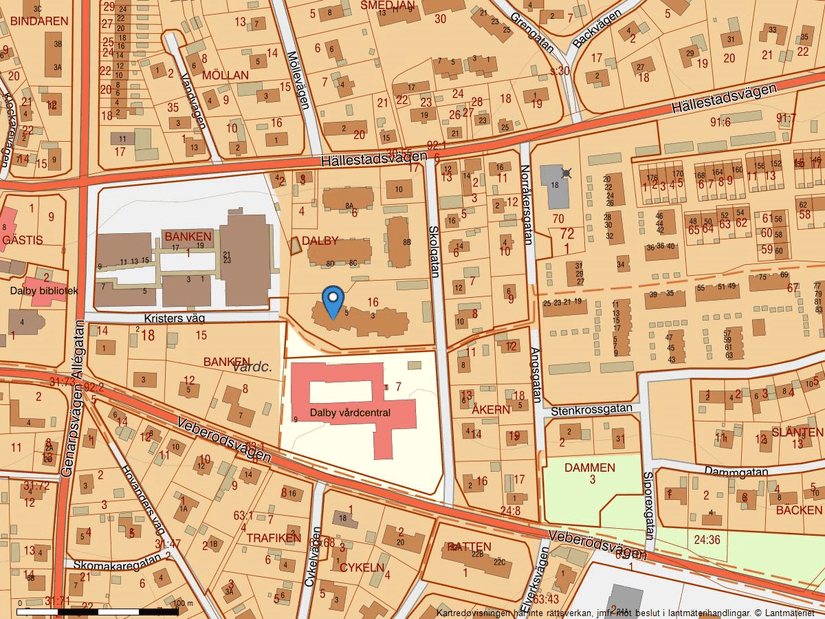 Bostadsrätt, Skolgatan 5, Dalby, Lund