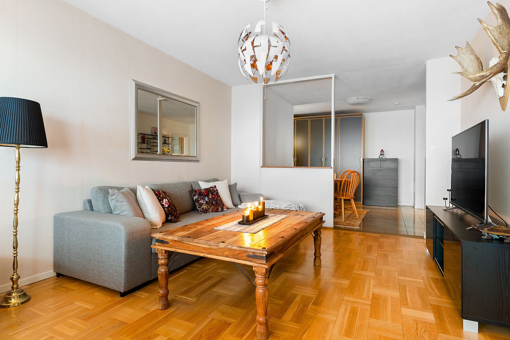 Bostadsrätt, Ringvägen 12, 4 tr, Kungsängen centrum, Upplands-Bro