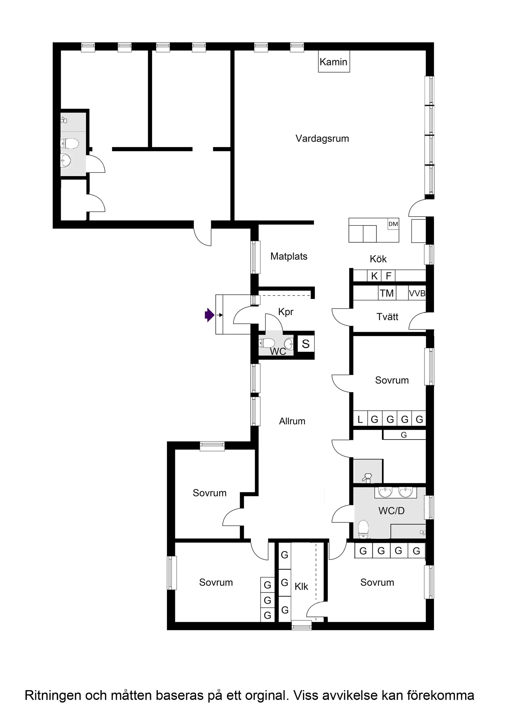Villa, Penningvägen 1, Järfälla Skälby, Järfälla
