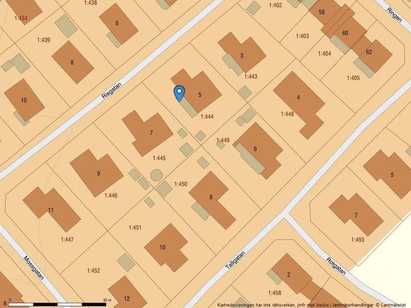 Villa, Risgatan 5, Skellefteå